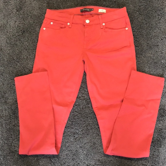 NWOT Level 99 Lily Skinny Straight Size 28 Jeans - Picture 2 of 4